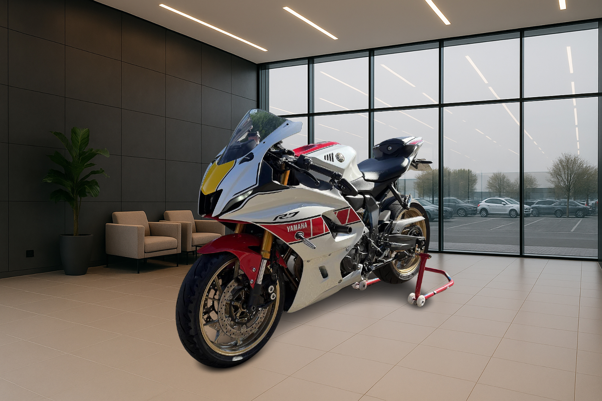 YAMAHA R7