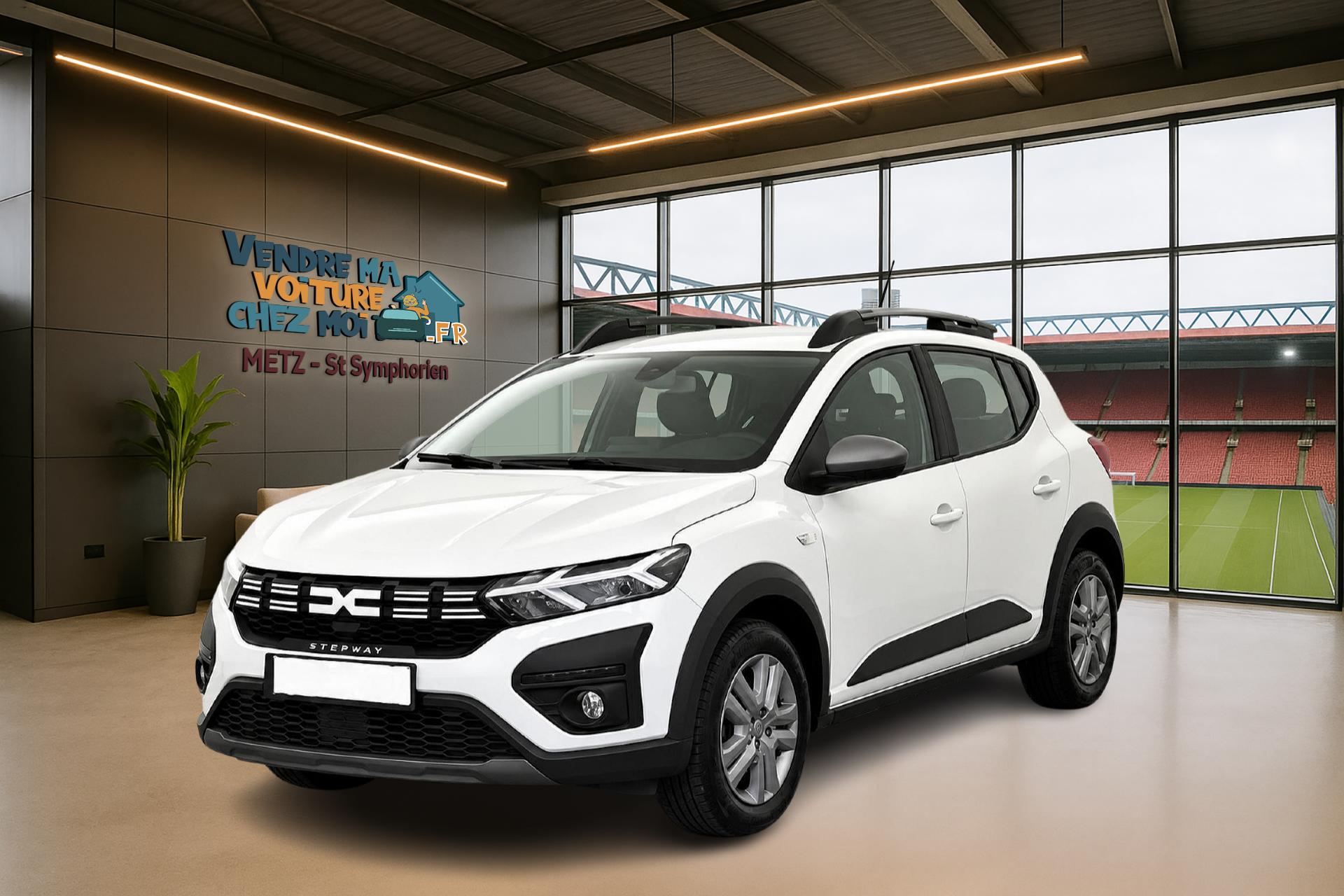 DACIA SANDERO Dacia stepway 1.0 tce 90ch essential - premiere main