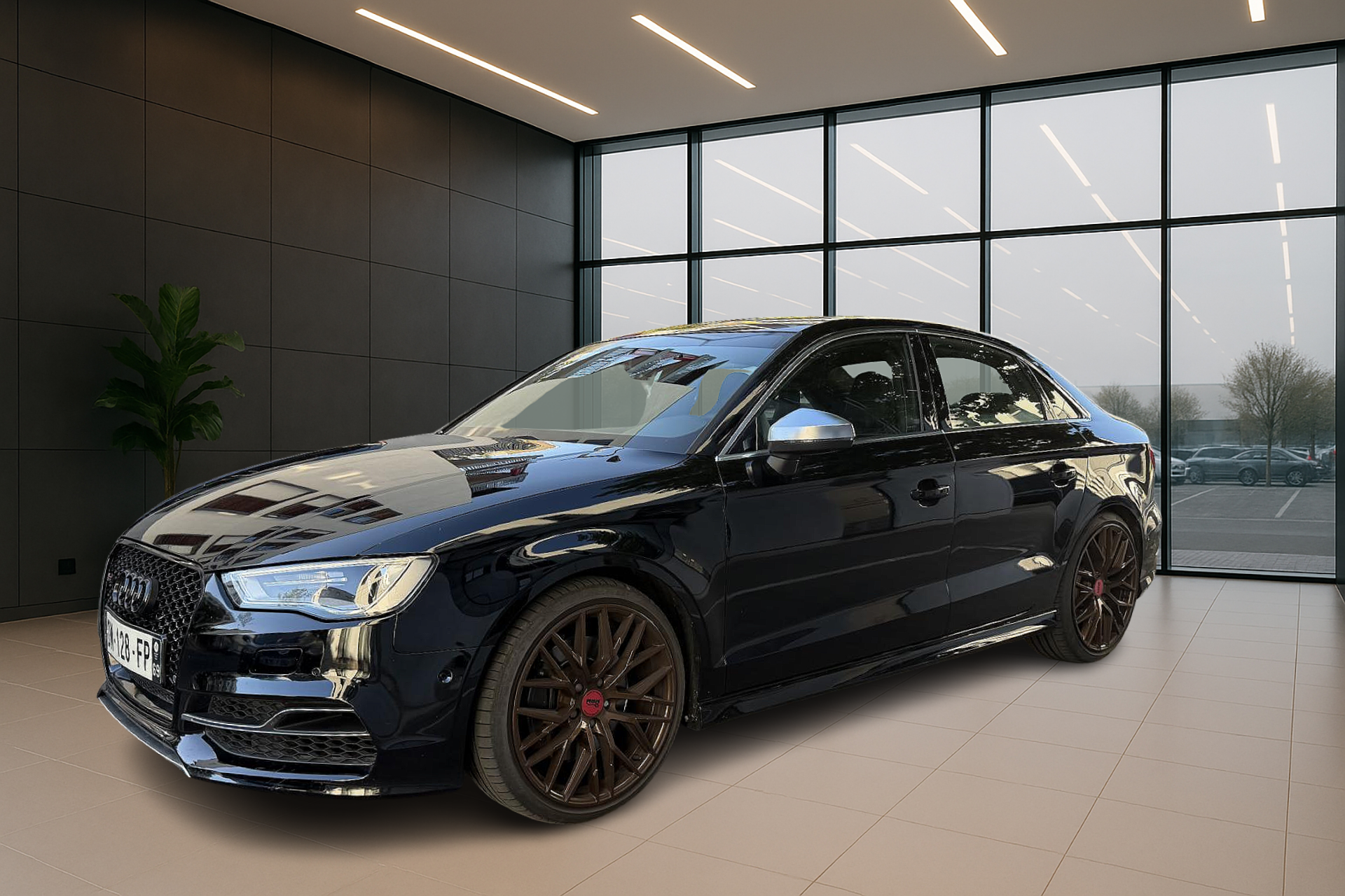 AUDI S3 Berline Quattro 2.0 TFSI - 300 - BV S-tronic 8V
