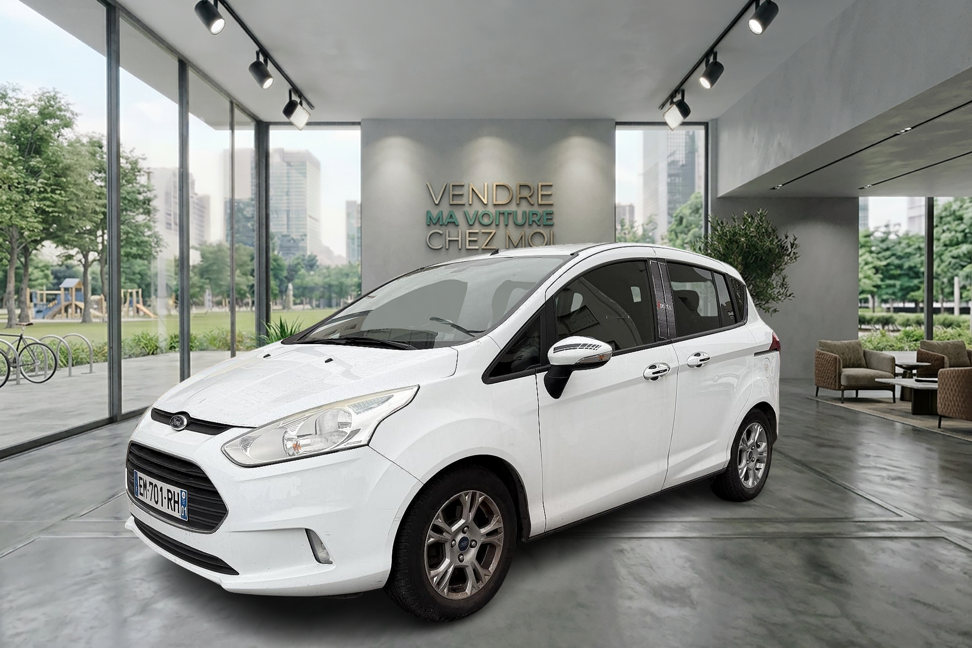 FORD B-MAX