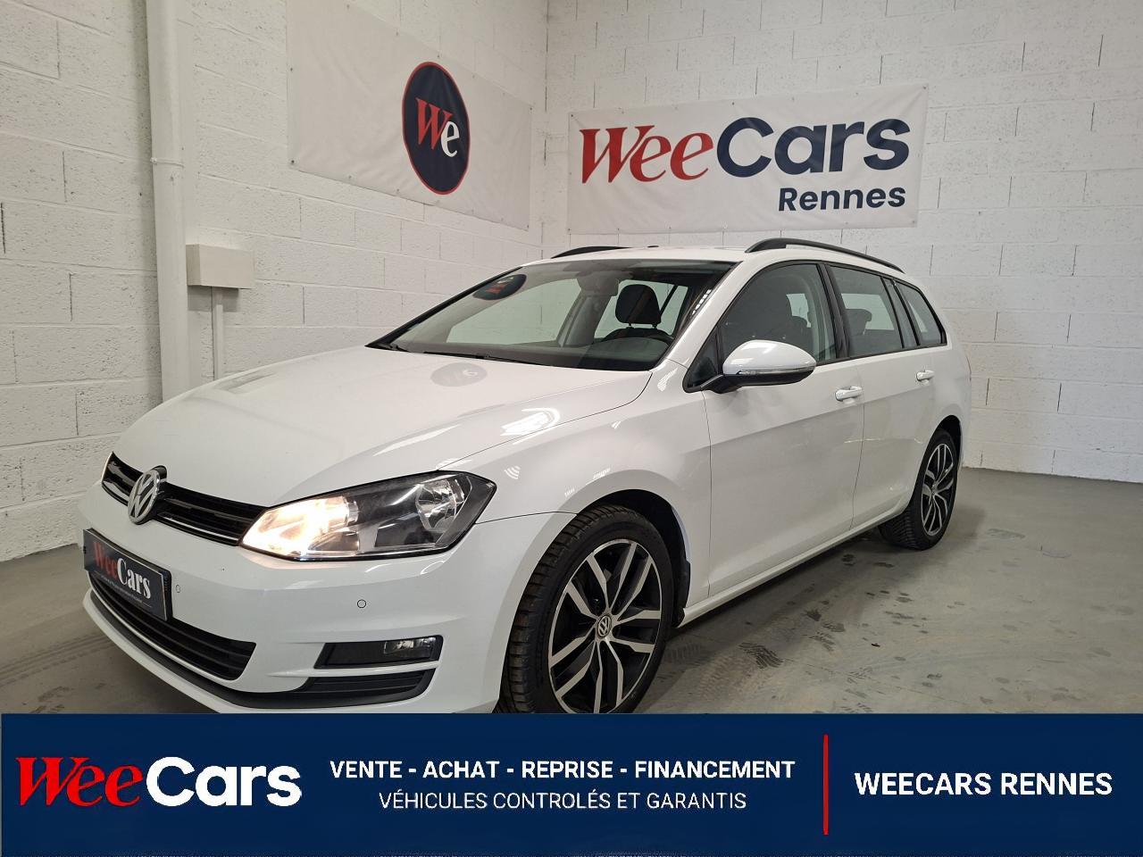 VOLKSWAGEN Golf SW 1.6 TDI 110 BLUEMOTION CONFORT LINE DSG BVA