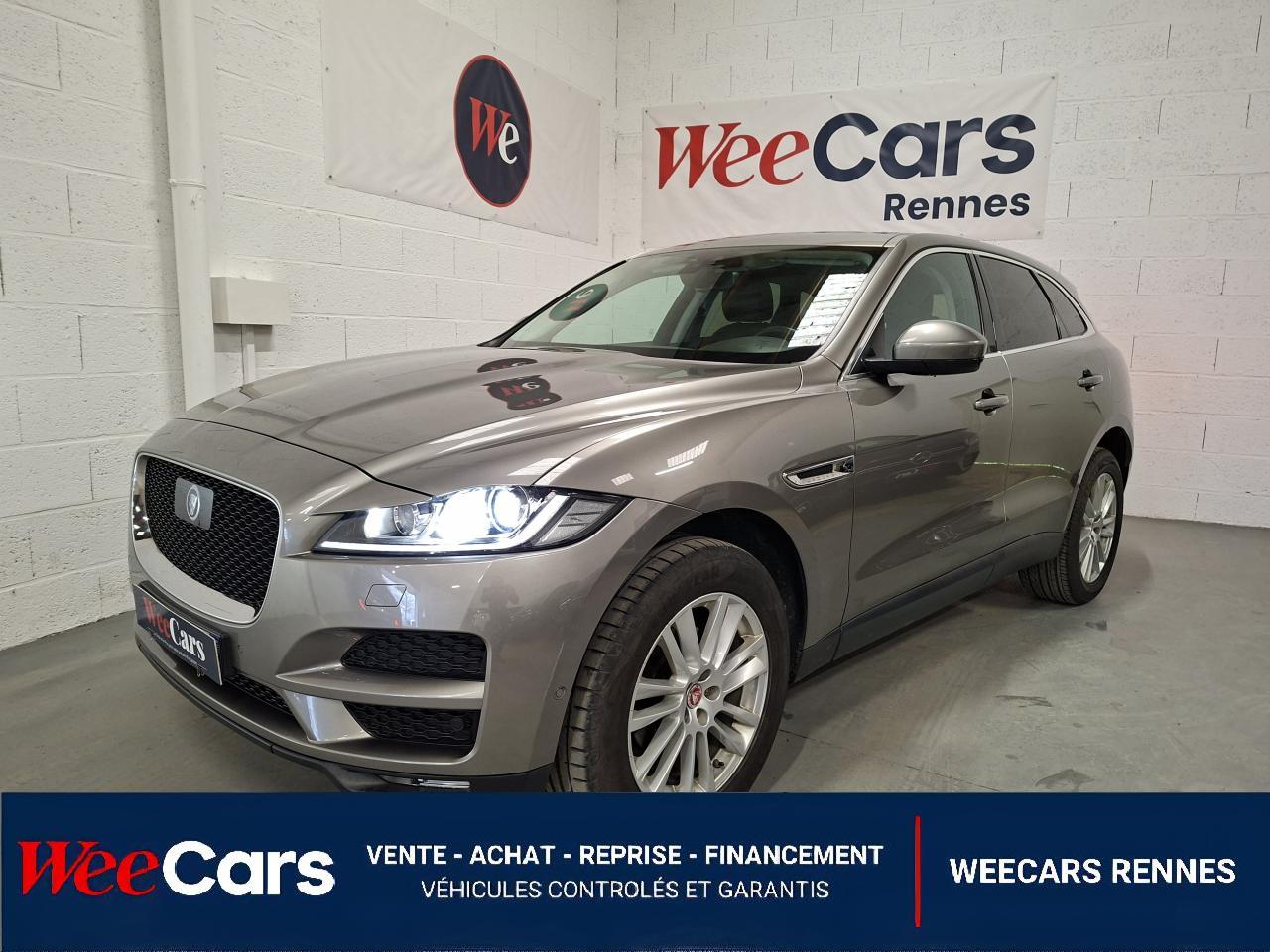 JAGUAR F-PACE 2.0 250cv BVA  AWD Portfolio