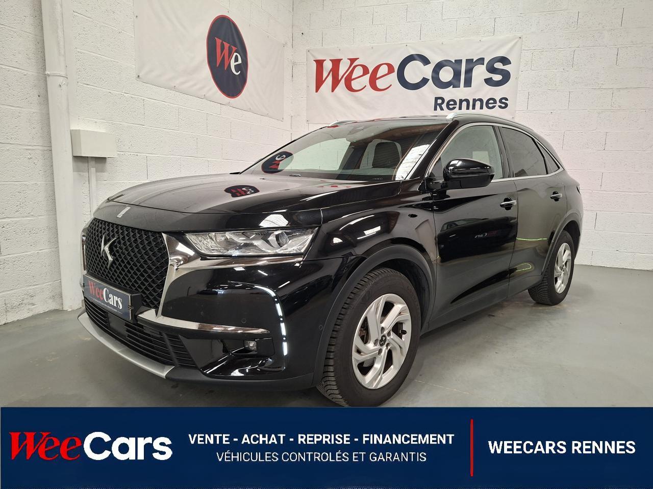 DS DS7 CROSSBACK 2.0 BLUEHDI 180 PERFORMANCE LINE EAT BVA