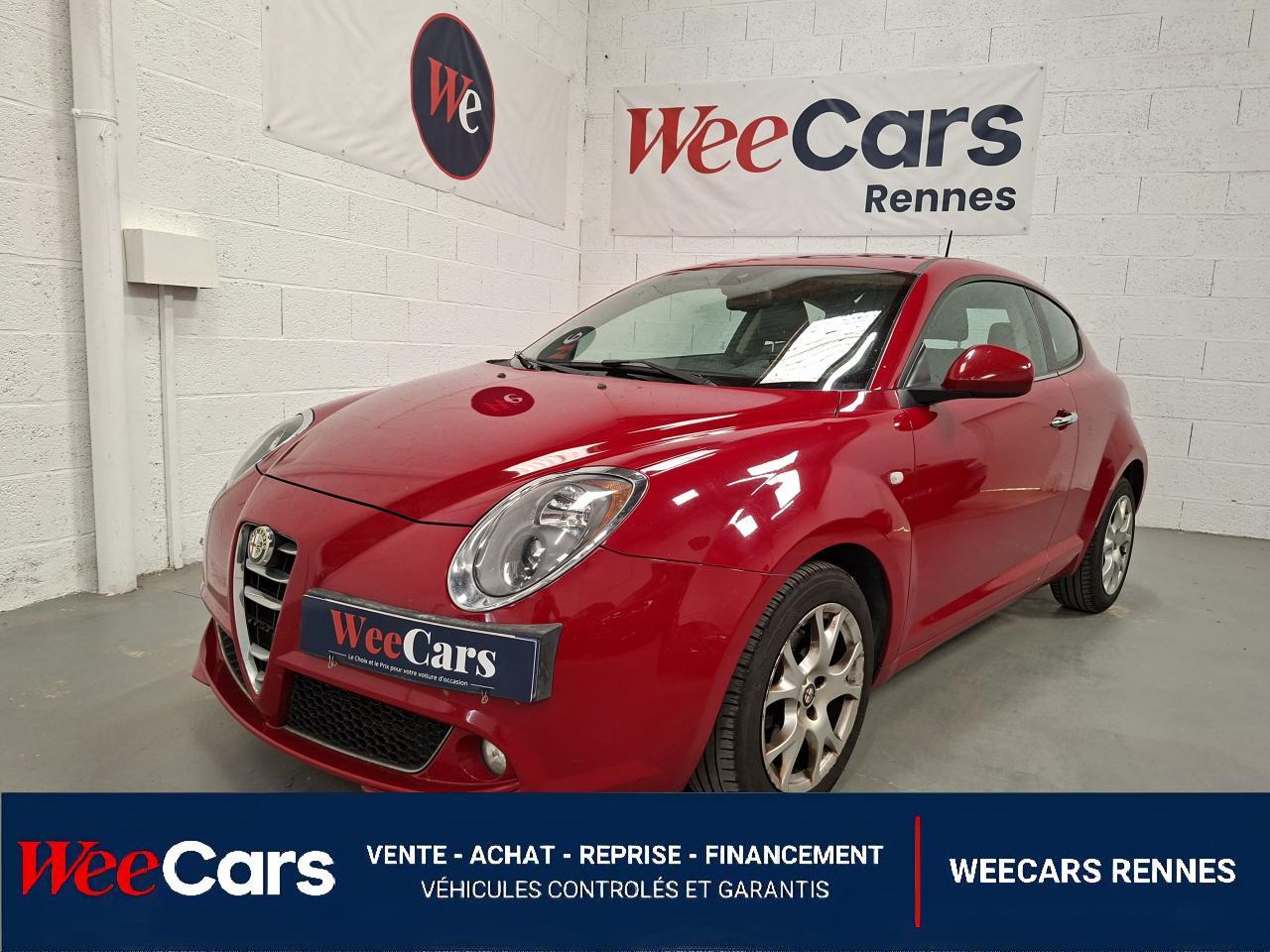 ALFA ROMEO MITO 1.4 TB 135 EXCLUSIVE