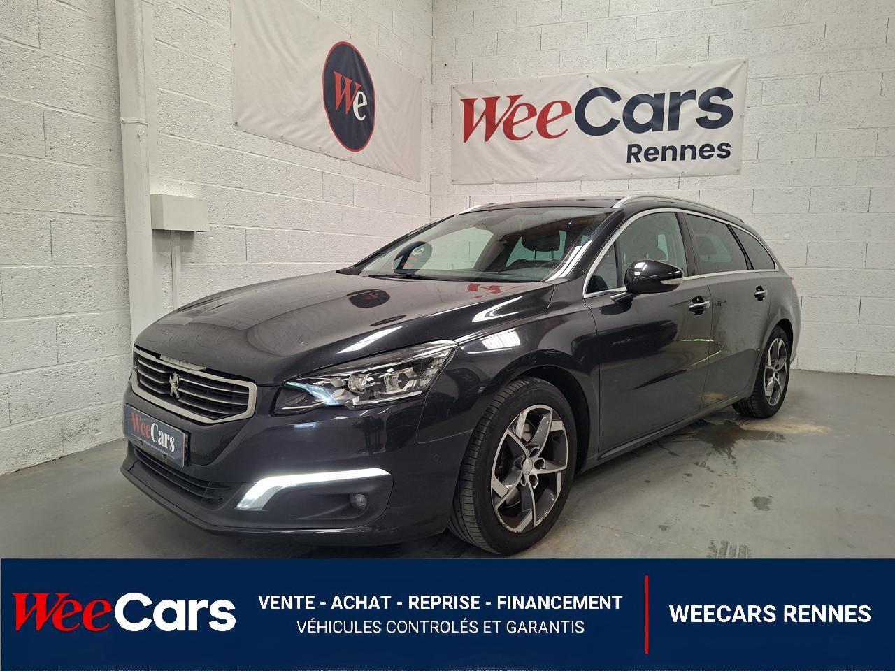 PEUGEOT 508 SW 2.0 BLUEHDI 180 ALLURE BUSINESS EAT BVA START-STOP