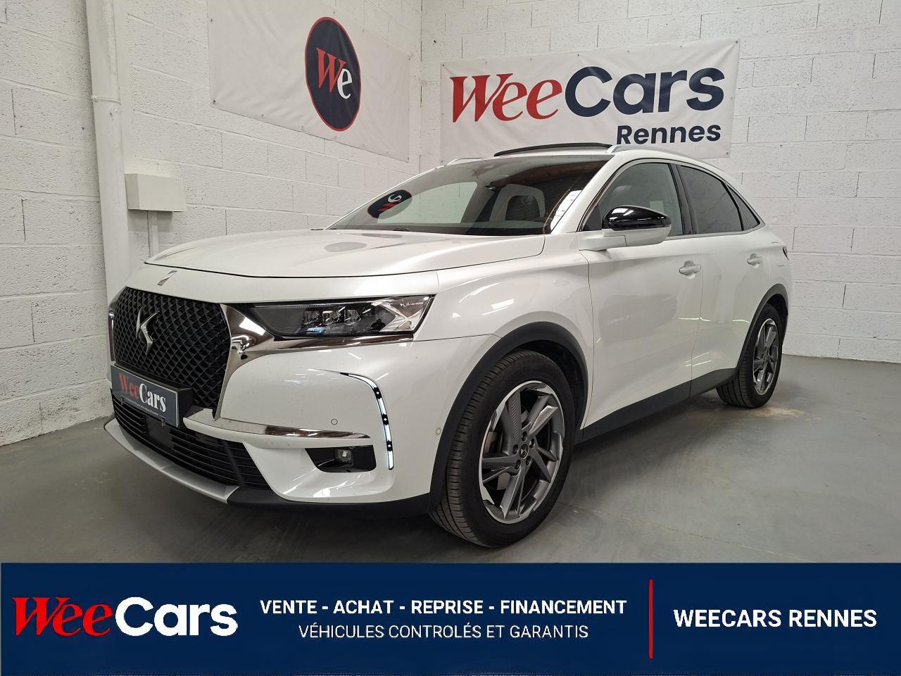 DS DS7 CROSSBACK 1.6 300H 200 PHEV HYBRID 13.2KWH GRAND-CHIC 4X4 BVA