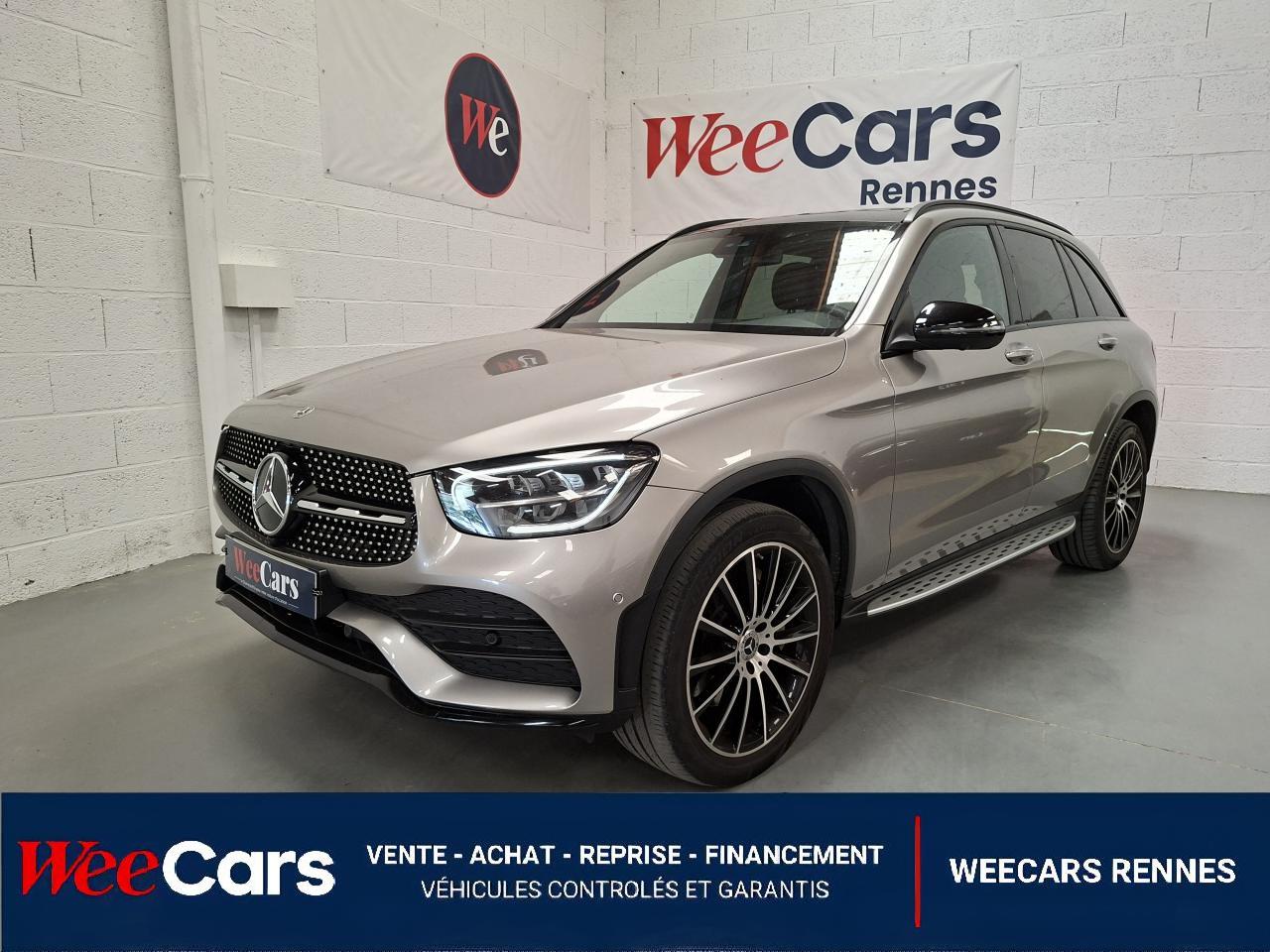 MERCEDES CLASSE GLC 2.0 300 DE 306H 195 EQ-POWER PHEV HYBRID AMG LINE 4MATIC 9G-TRONIC BVA