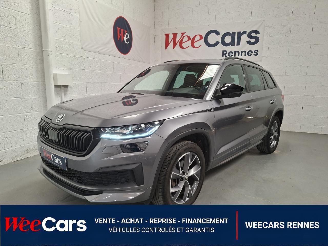 SKODA KODIAQ 1.5 TSI 150 ACT SPORT LINE 4X2 DSG BVA
