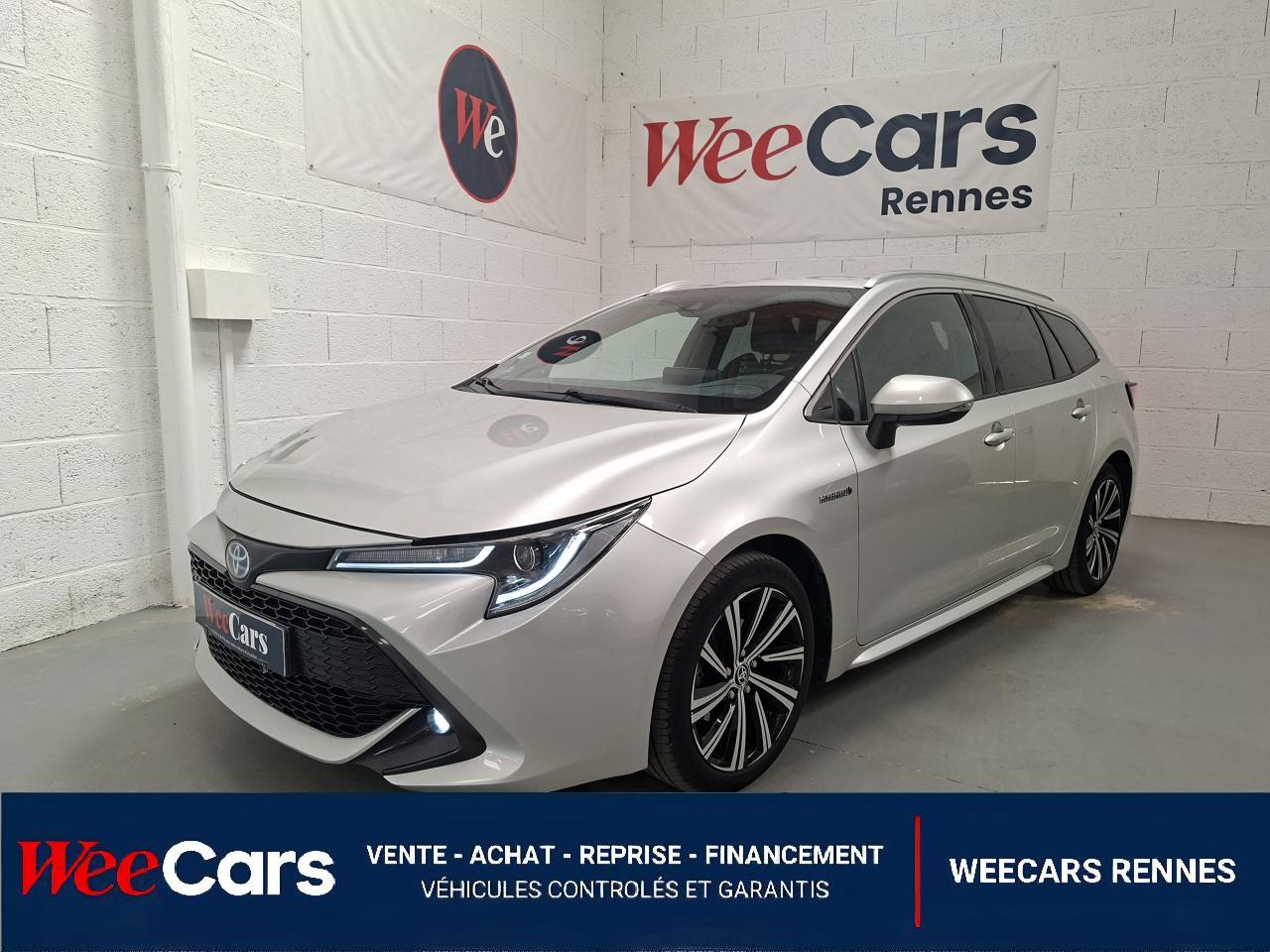 TOYOTA COROLLA TOURING SPORT 1.8 122H 100 HYBRID FULL-HYBRID DESIGN BVA