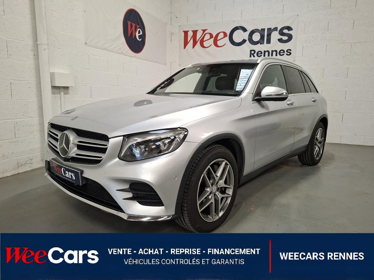MERCEDES CLASSE GLC 2.2 250 D 205 FASCINATION 4MATIC 9G-TRONIC BVA