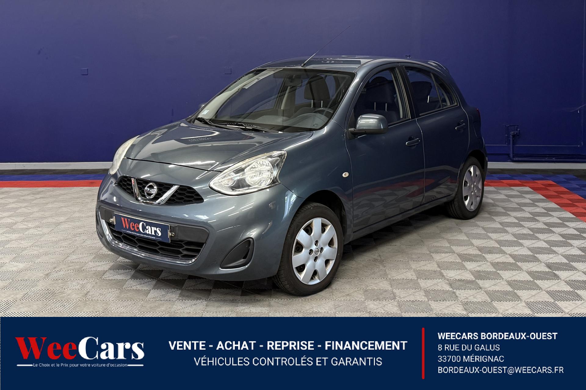 NISSAN MICRA 1.2 - 80  IV 2010 BERLINE Acenta PHASE 2