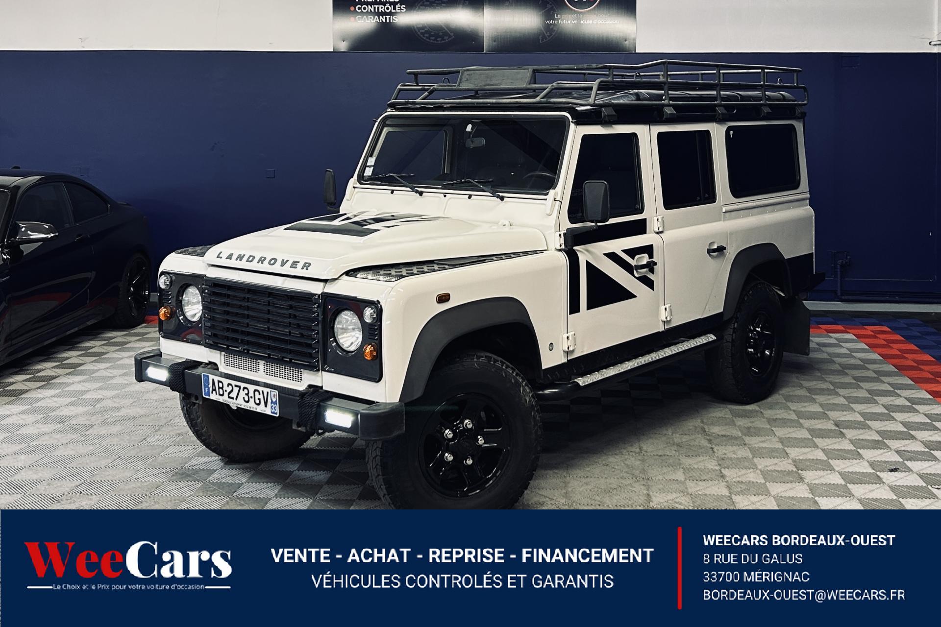 LAND ROVER DEFENDER 110 2.4 Tdi  2007 110 STATION WAGON UNION JACK EDITION
