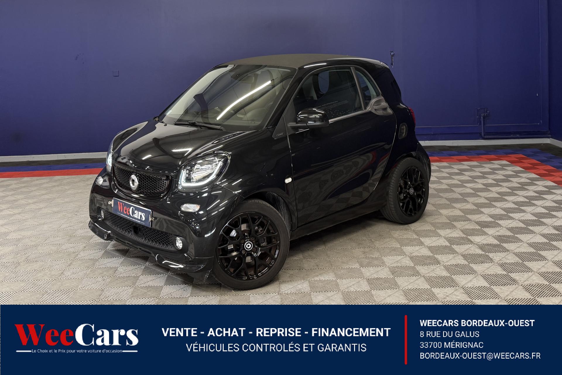 SMART FORTWO Coupe 1.0i 71 cv S&S BVA Twinamic PASSION