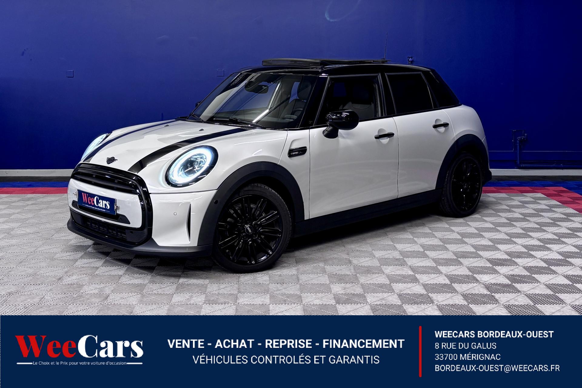 MINI COOPER 1.5i 136 cv Boite Auto 5P F55 LCI BERLINE Edition Camden PHASE 3