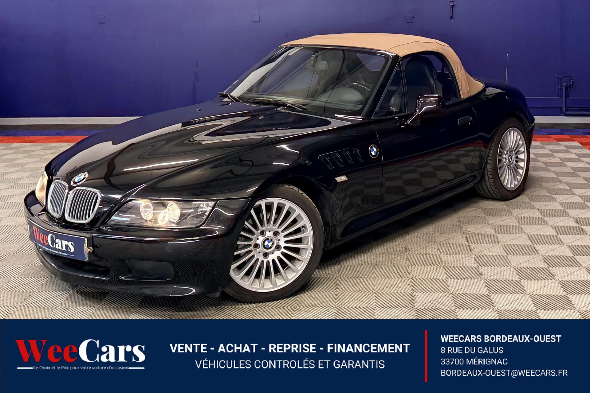 BMW Z3 Roadster  1.8i  ROADSTER E36 Roadster 1.8i Capote neuve Collector