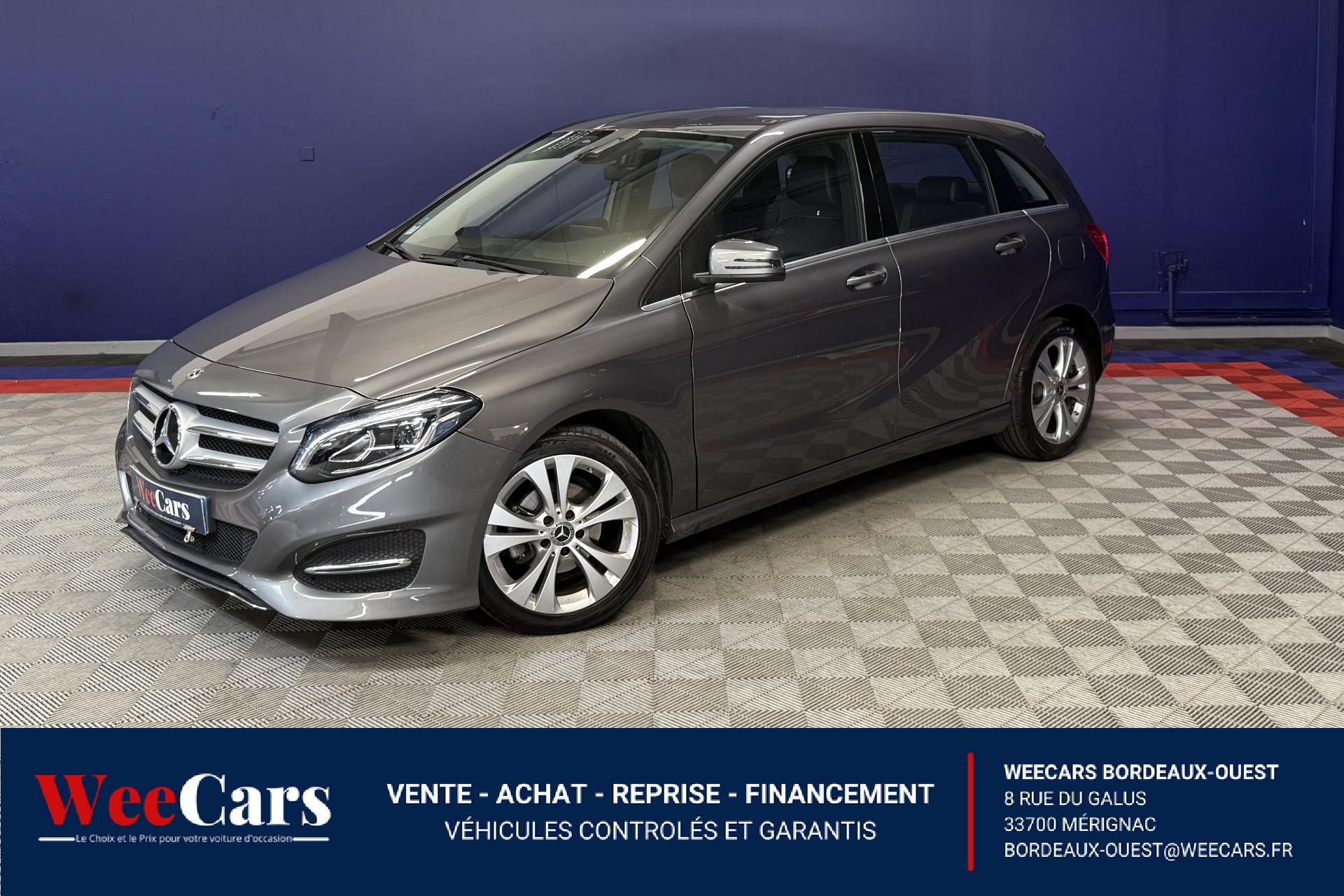 MERCEDES CLASSE B