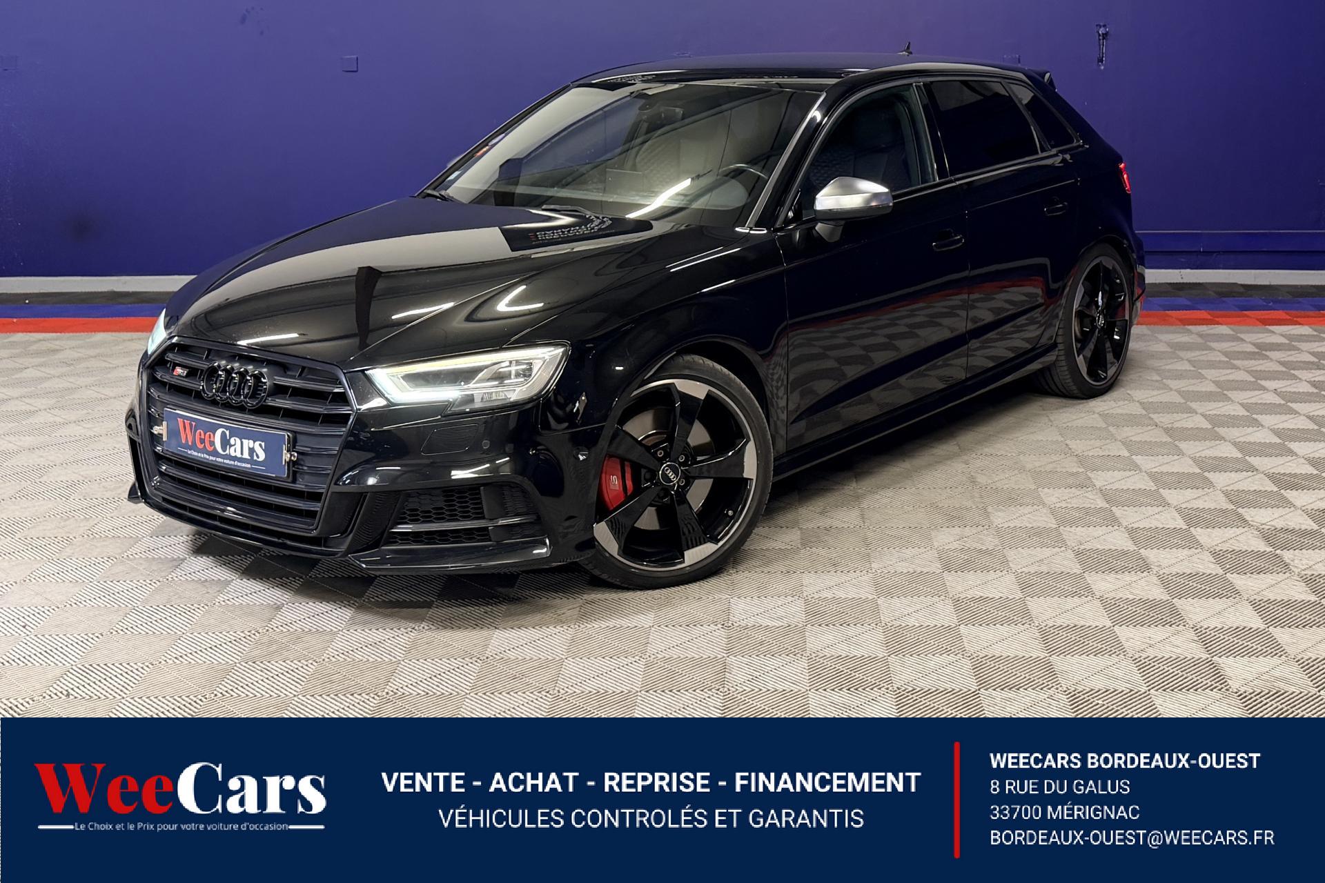 AUDI S3 Sportback Quattro 2.0 TFSI 310 cv  S-tronic 8V SPORTBACK PHASE 2