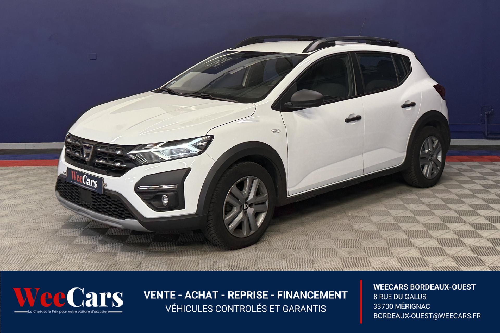 DACIA SANDERO STEPWAY III ECO-G 1.0 TCe GPL BVM5 100 cv Essentiel CLIMATISATION ..