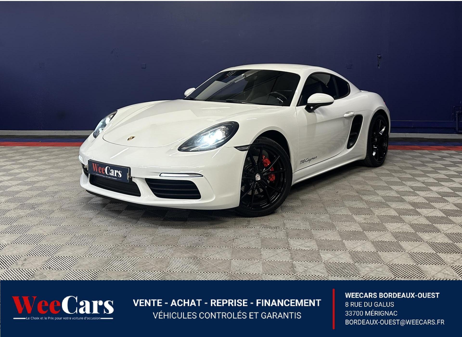 PORSCHE CAYMAN