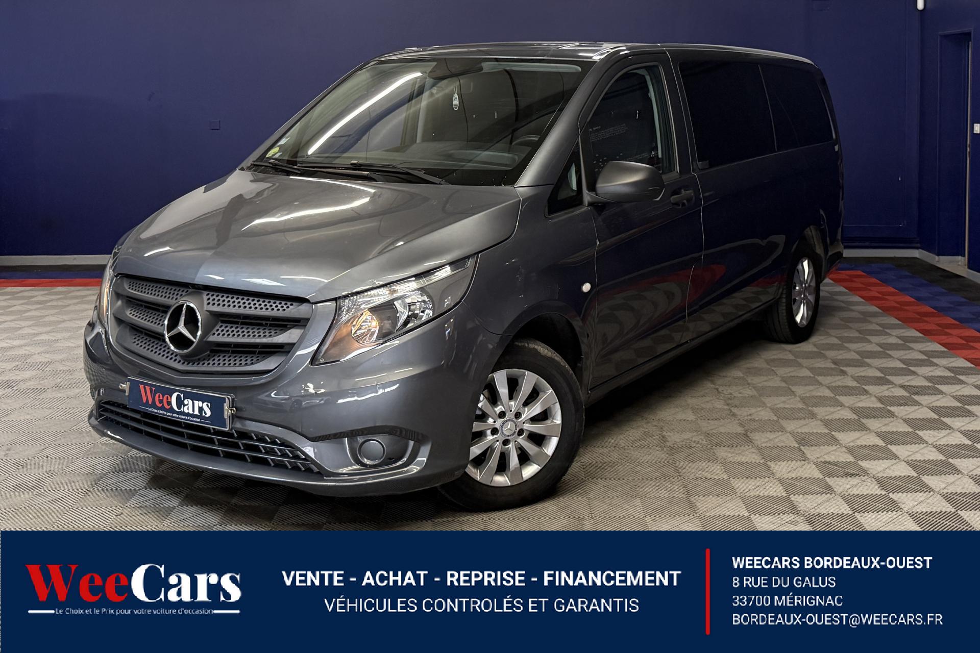 MERCEDES VITO Mixto Compact  114 CDI 136 CV BVA 7G-Tronic Plus  MIXTO