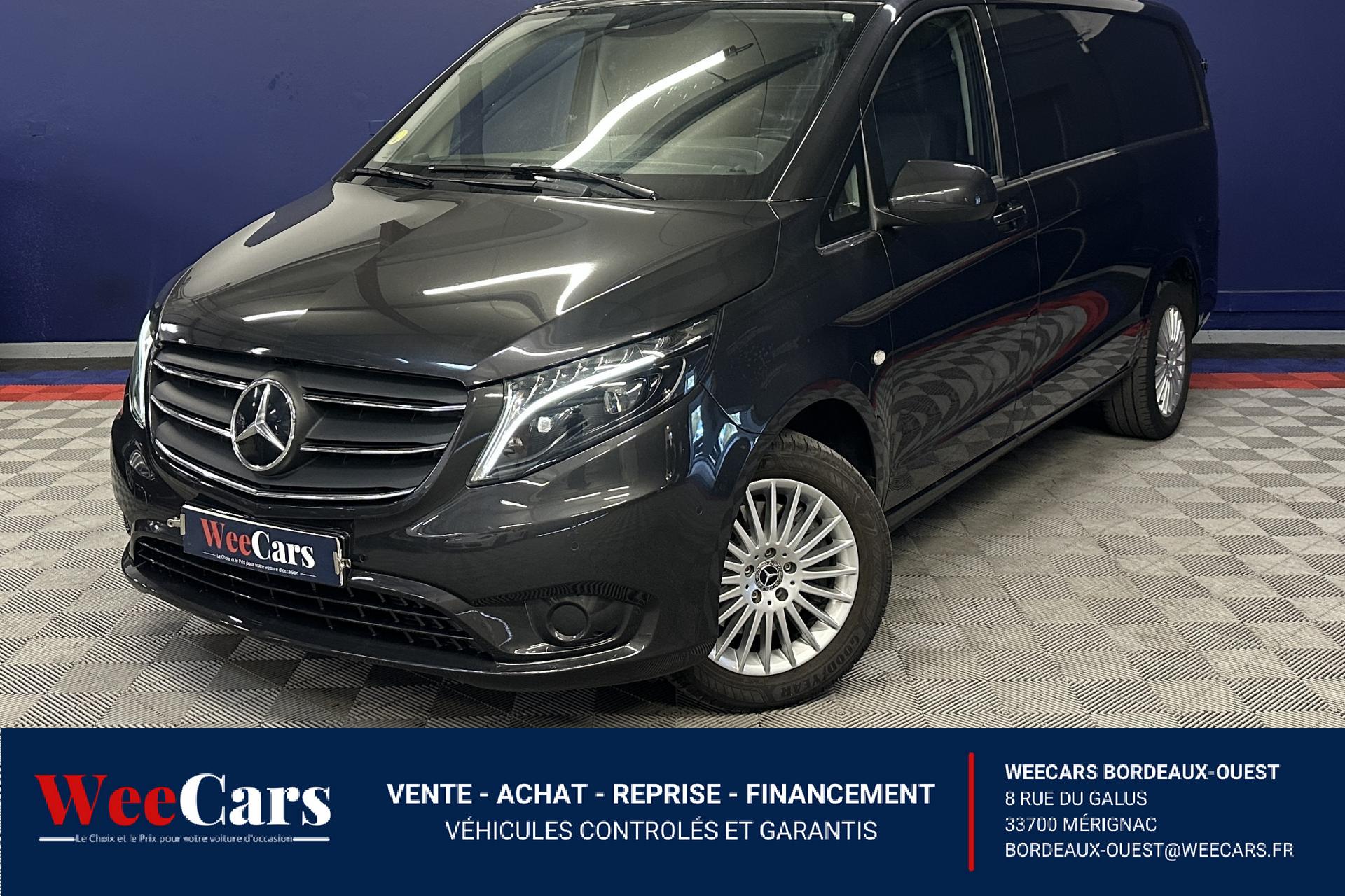 MERCEDES VITO 119 CDI 190 cv Boite auto 9G-Tronic Propulsion finition select