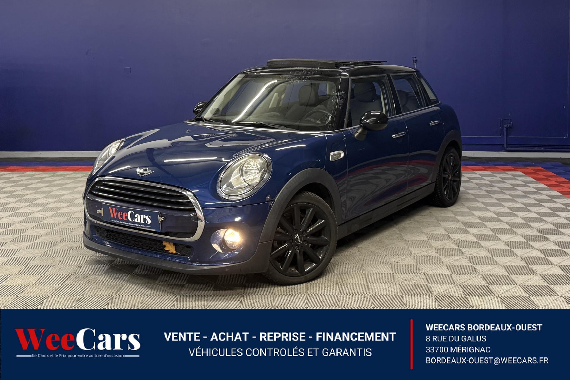 MINI COOPER 1.5i 136 BVA  5P F55 BERLINE MARYLEBONE