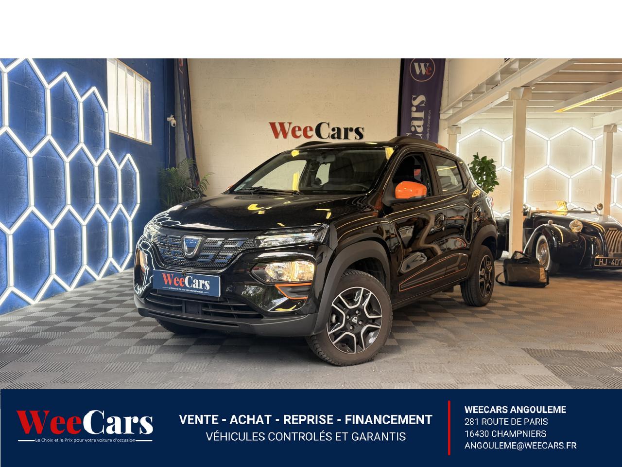 DACIA SPRING - 45 CH  Confort Plus - GARANTIE 12 MOIS