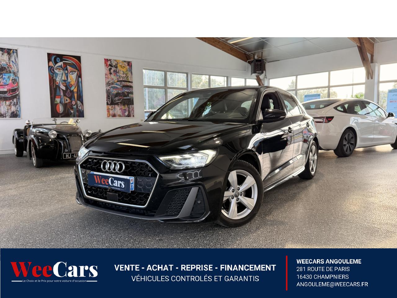 AUDI A1 SPORTBACK 1.0 30 TFSI - 116 ch S-Tronic S line - Garantie 12 mois