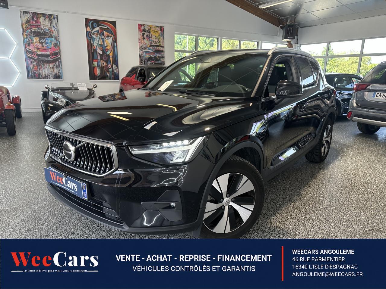 VOLVO XC40 P6 Recharge 252 Plus 12 mois de garantie