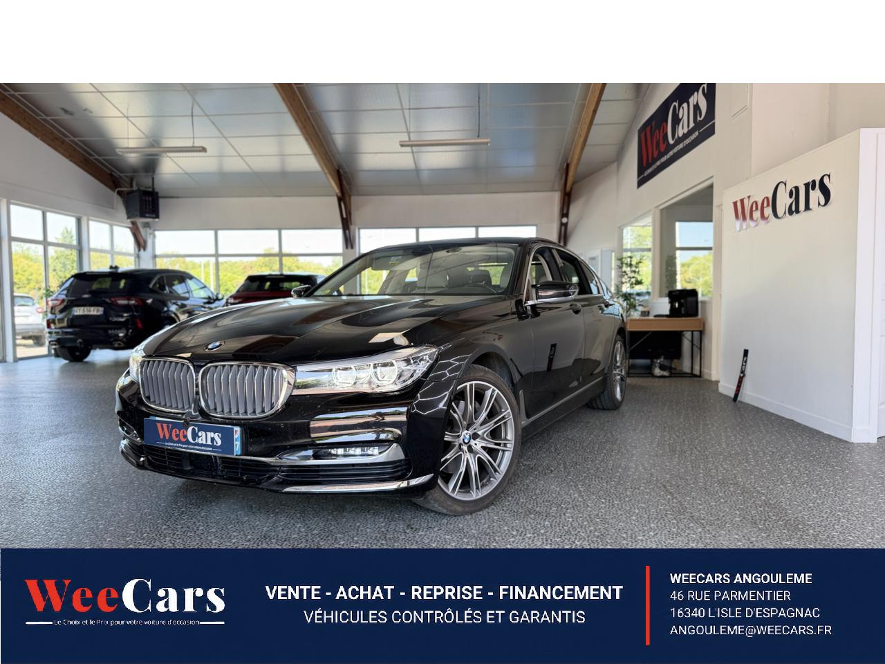 BMW SERIE 7 730d xDrive Exclusive - xDrive - GARANTIE 12 MOIS