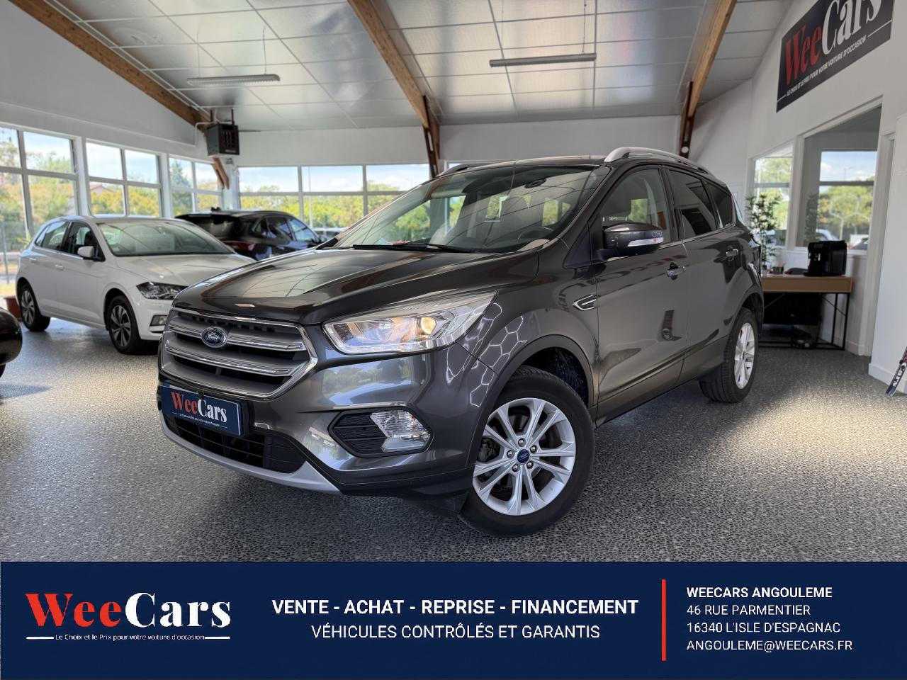 FORD KUGA 1.5 FLEXIFUEL 150CH TITANIUM 4X2 START-STOP GARANTIE 12 MOIS
