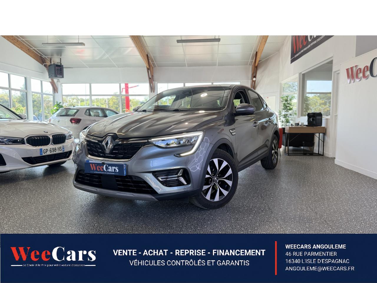RENAULT ARKANA 1.3 Tce - 140 ch EDC  Business - Garantie 12 mois