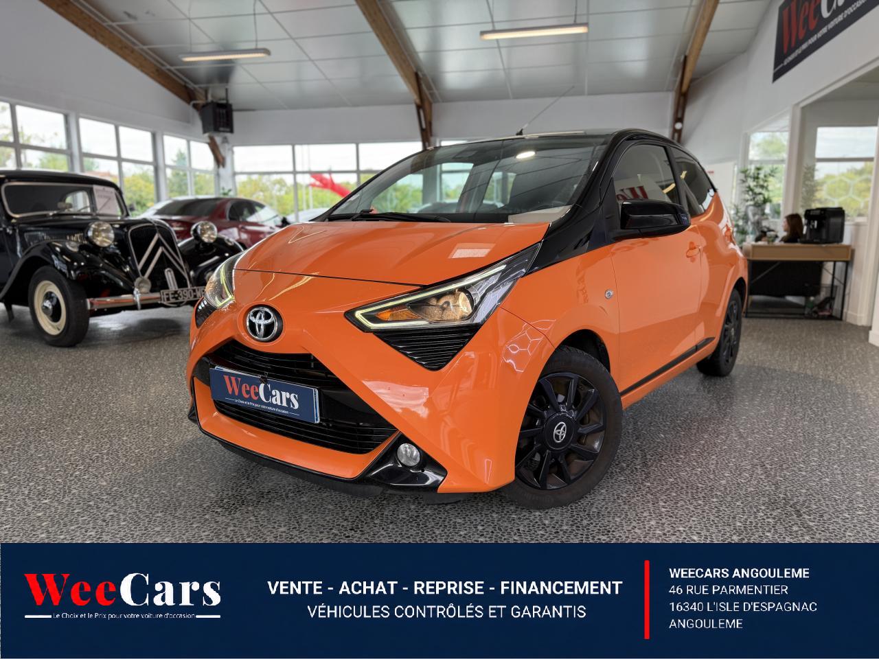 TOYOTA AYGO 1.0 VVTI 70CH X-CITE-2 GARANTIE 12 MOIS