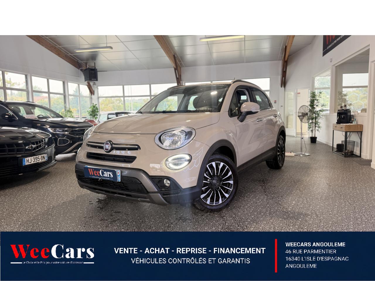 FIAT 500X 1.0 FireFly Turbo T3 - 120 CH S&S Cross - GARANTIE 12 MOIS