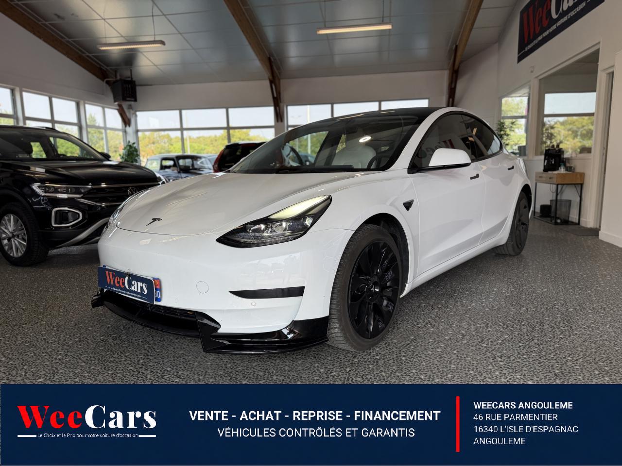TESLA MODEL 3 ELECTRIC 285 60KWH STANDARD-PLUS PREMIUM BVA GARANTIE 12 MOIS