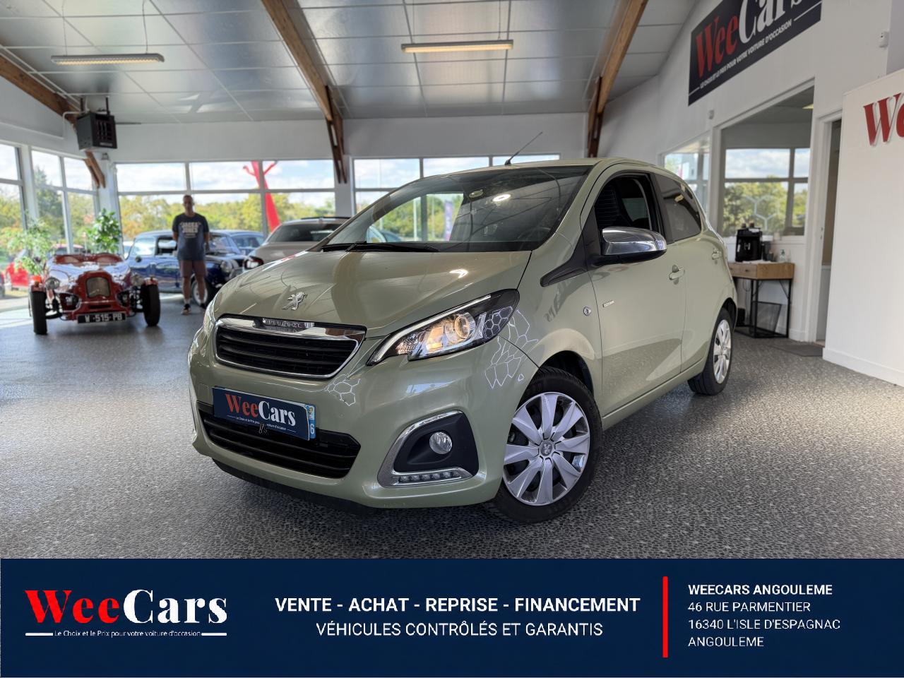 PEUGEOT 108 1.0 VTI 70CH STYLE GARANTIE 12 MOIS