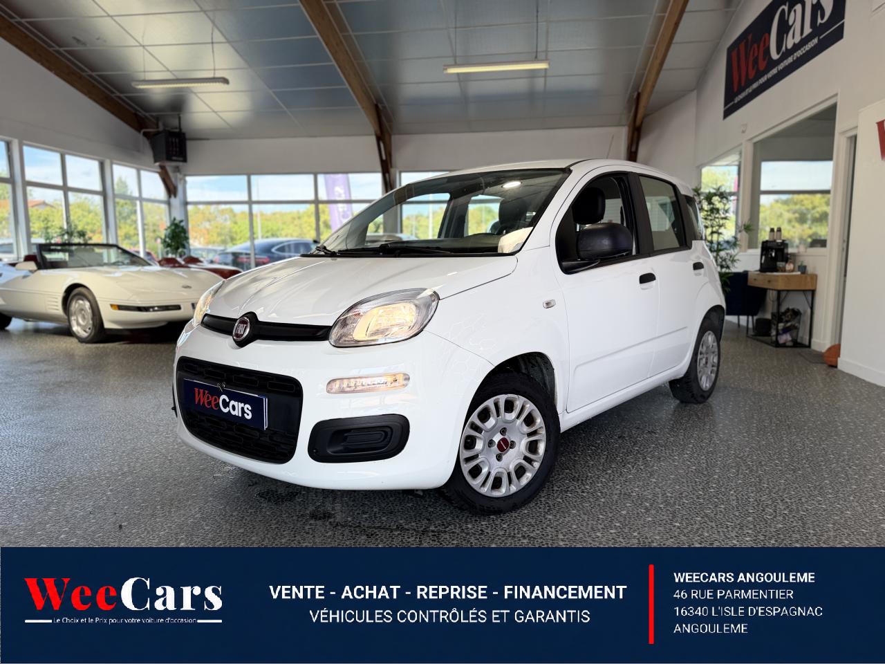 FIAT PANDA 1.0 70CH BSG HYBRID MHEV START-STOP GARANTIE 12 MOIS