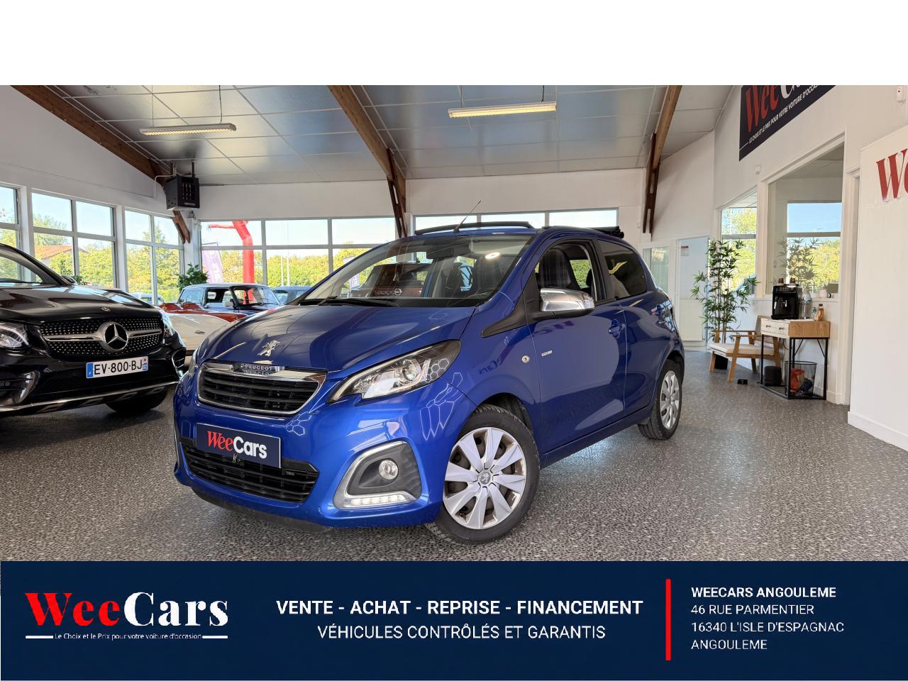 PEUGEOT 108 1.0 VTi 72 CH S&S  Style - GARANTIE 12 MOIS