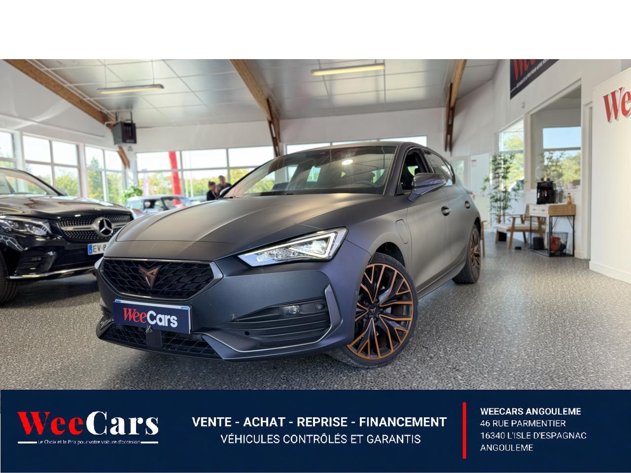 CUPRA Leon 1.4 e-Hybrid - 204 CH DSG 6 - GARANTIE 12 MOIS