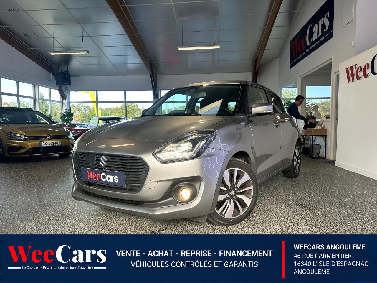 SUZUKI SWIFT 1.0 BOOSTERJET 110 SHVS PACK START-STOP - GARANTIE 12 MOIS