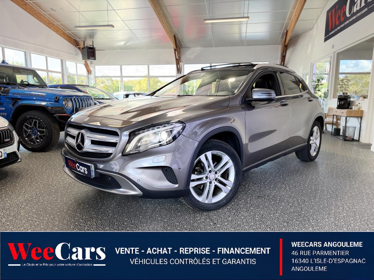 MERCEDES GLA
