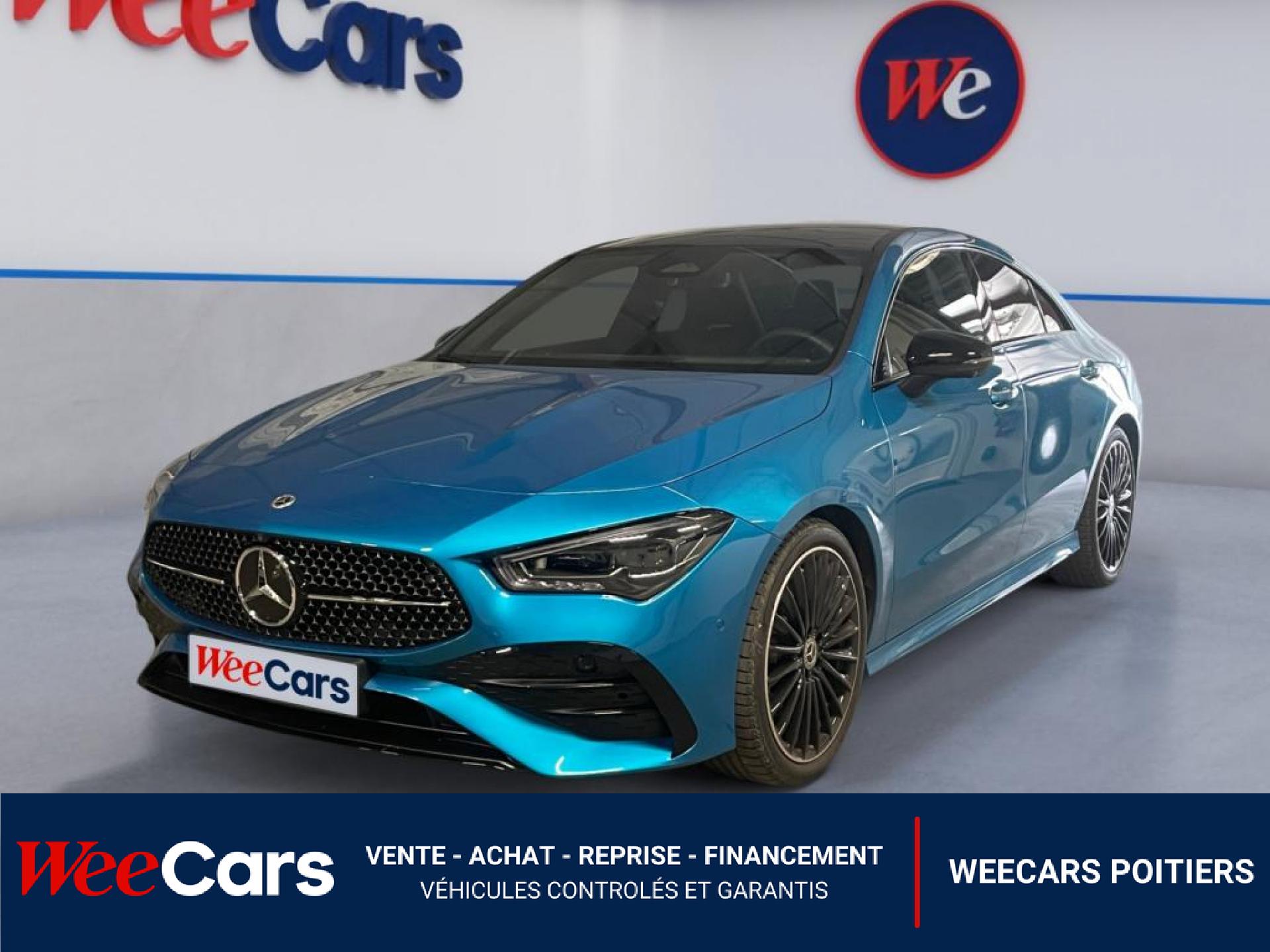 MERCEDES CLASSE CLA CLA 220 d - BV 8G-DCT  BERLINE- BM 118 AMG Line PHASE 2