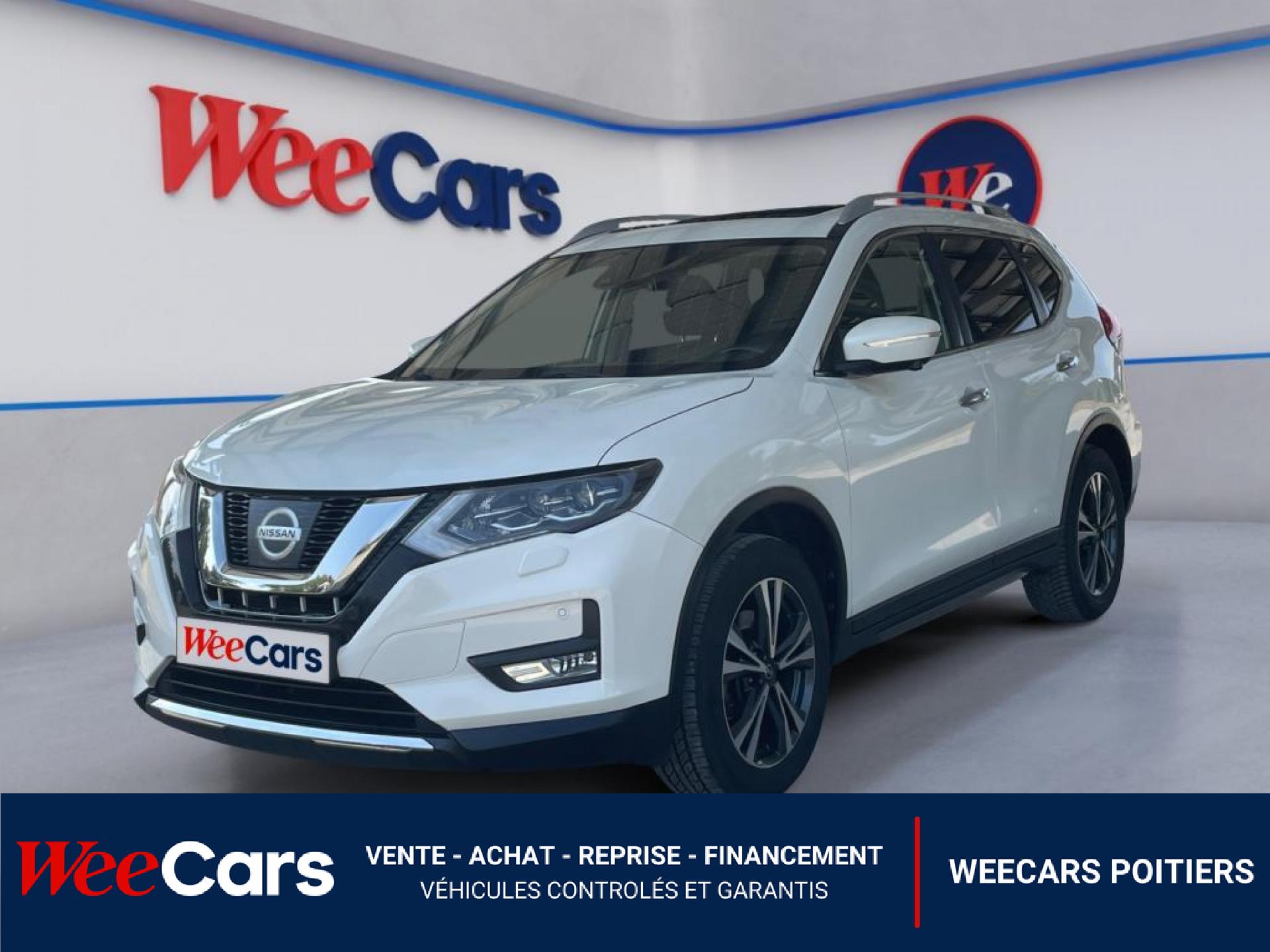 NISSAN X TRAIL X-Trail 1.6 DIG-T - 163 Euro 6 7pl X-TRAIL III  Tekna