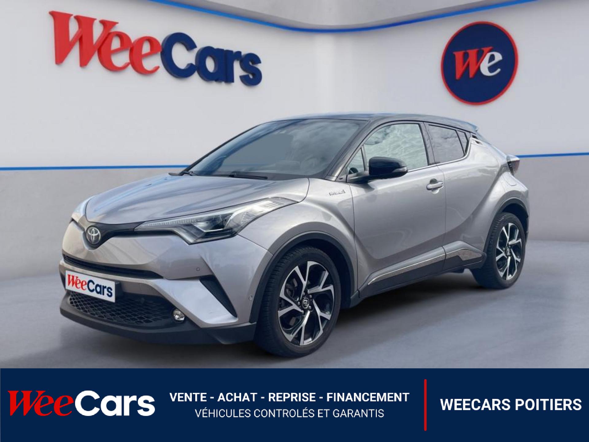 TOYOTA C-HR Hybride 122h - BV e-CVT  Collection