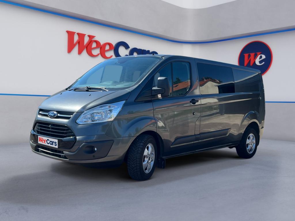 FORD TRANSIT CUSTOM/TOURNEO CUSTOM Transit Custom 2.0 TDCi - 130 - BVA S&S TRANSIT CUSTOM FOURGON Fourgon 310 L2H1 Limited PHASE 1