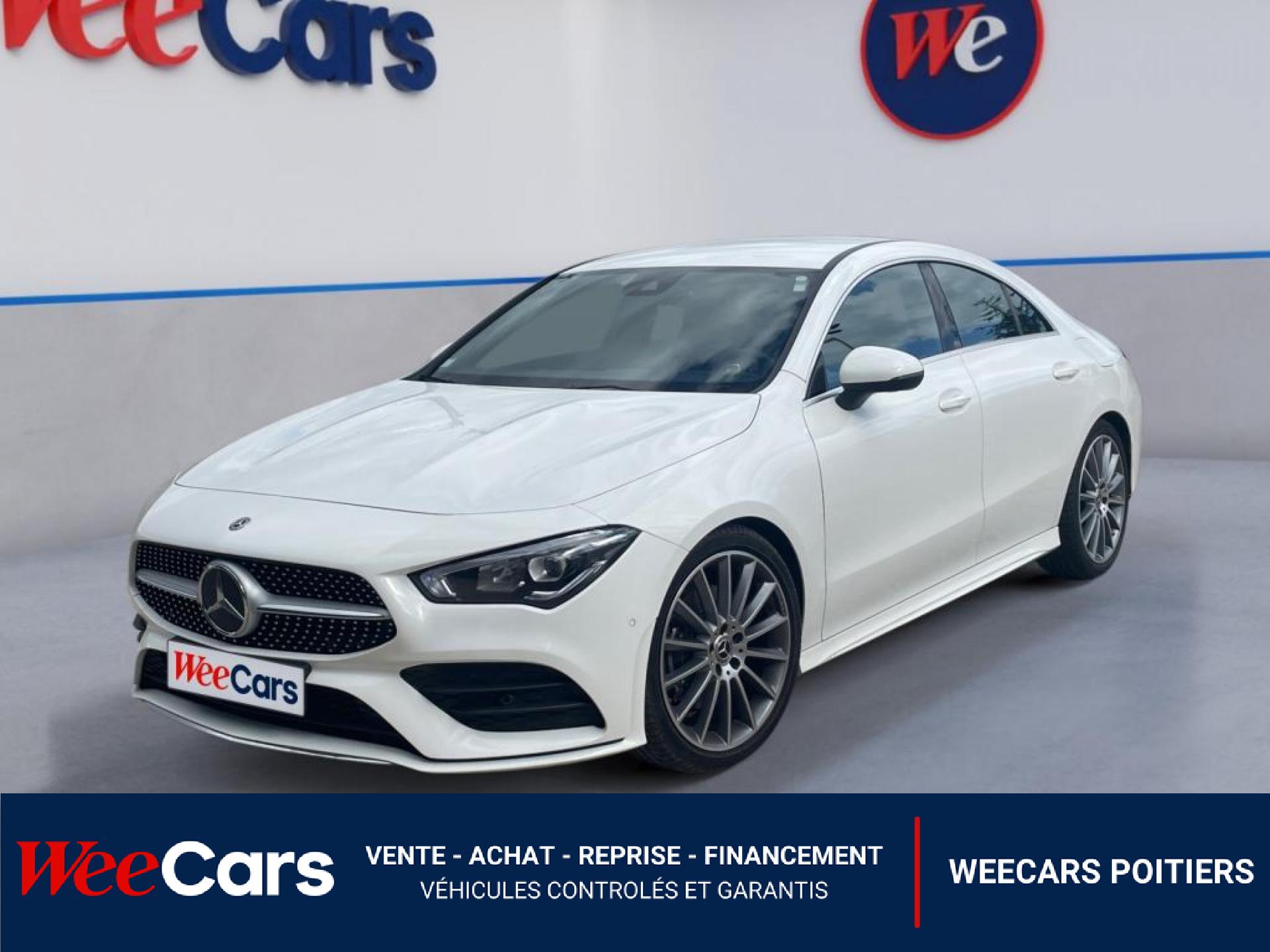 MERCEDES CLASSE CLA CLA 220 d - BV 8G-DCT  BERLINE- BM 118 AMG Line PHASE 1