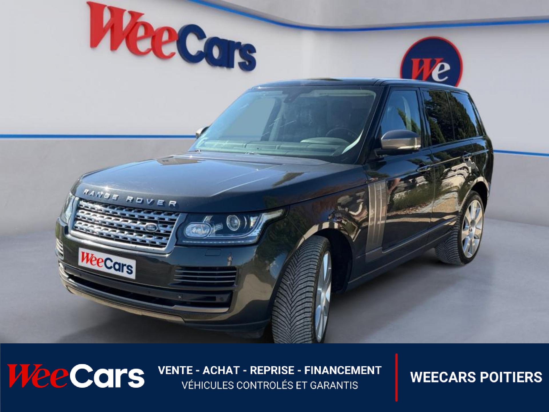 LAND ROVER RANGE ROVER 4.4 SD V8 DPF - BVA 2013 Autobiography PHASE 1