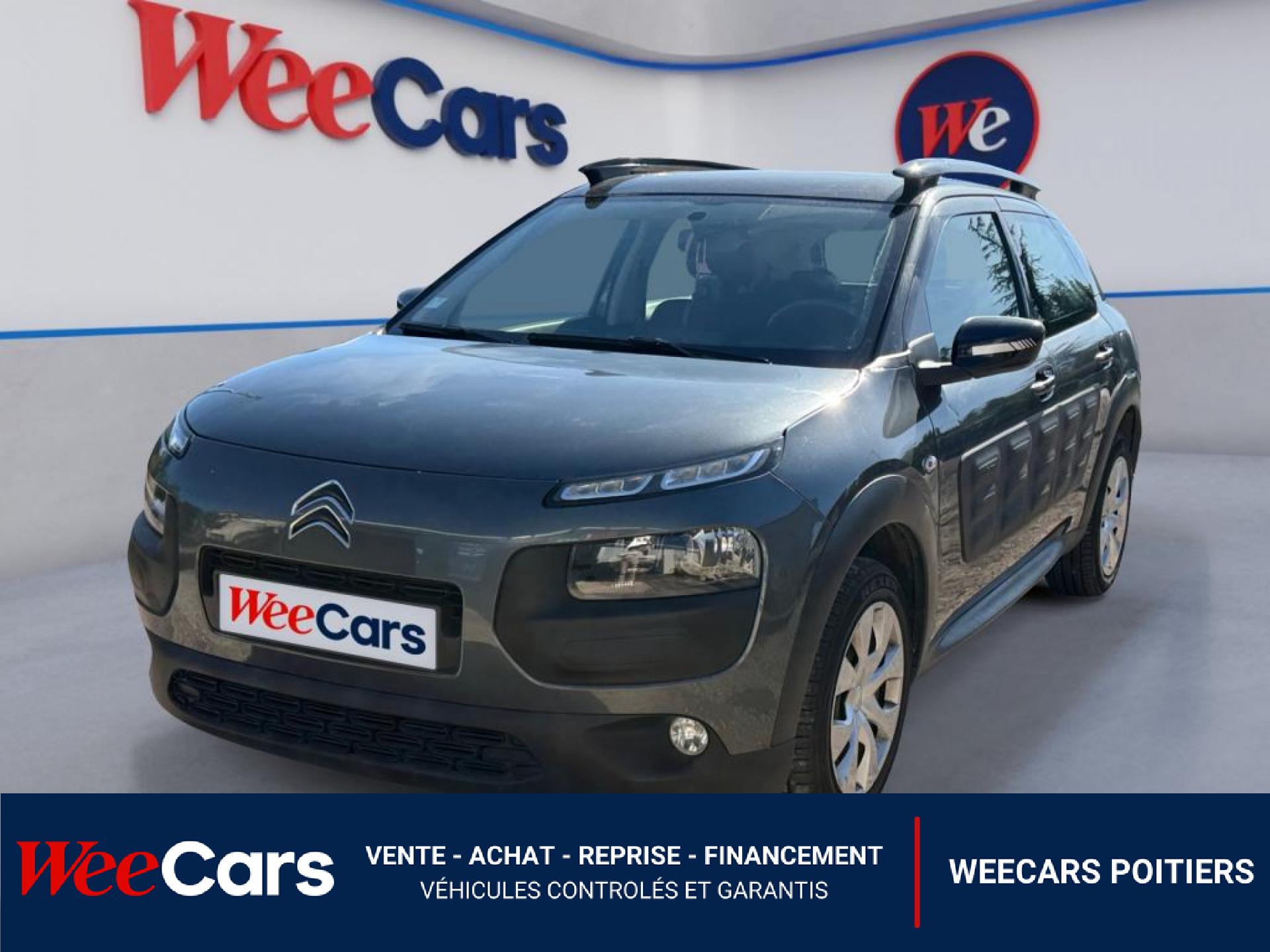 CITROEN C4 CACTUS 1.2 PureTech 12V - 82 S&S - BV ETG  Feel PHASE 1