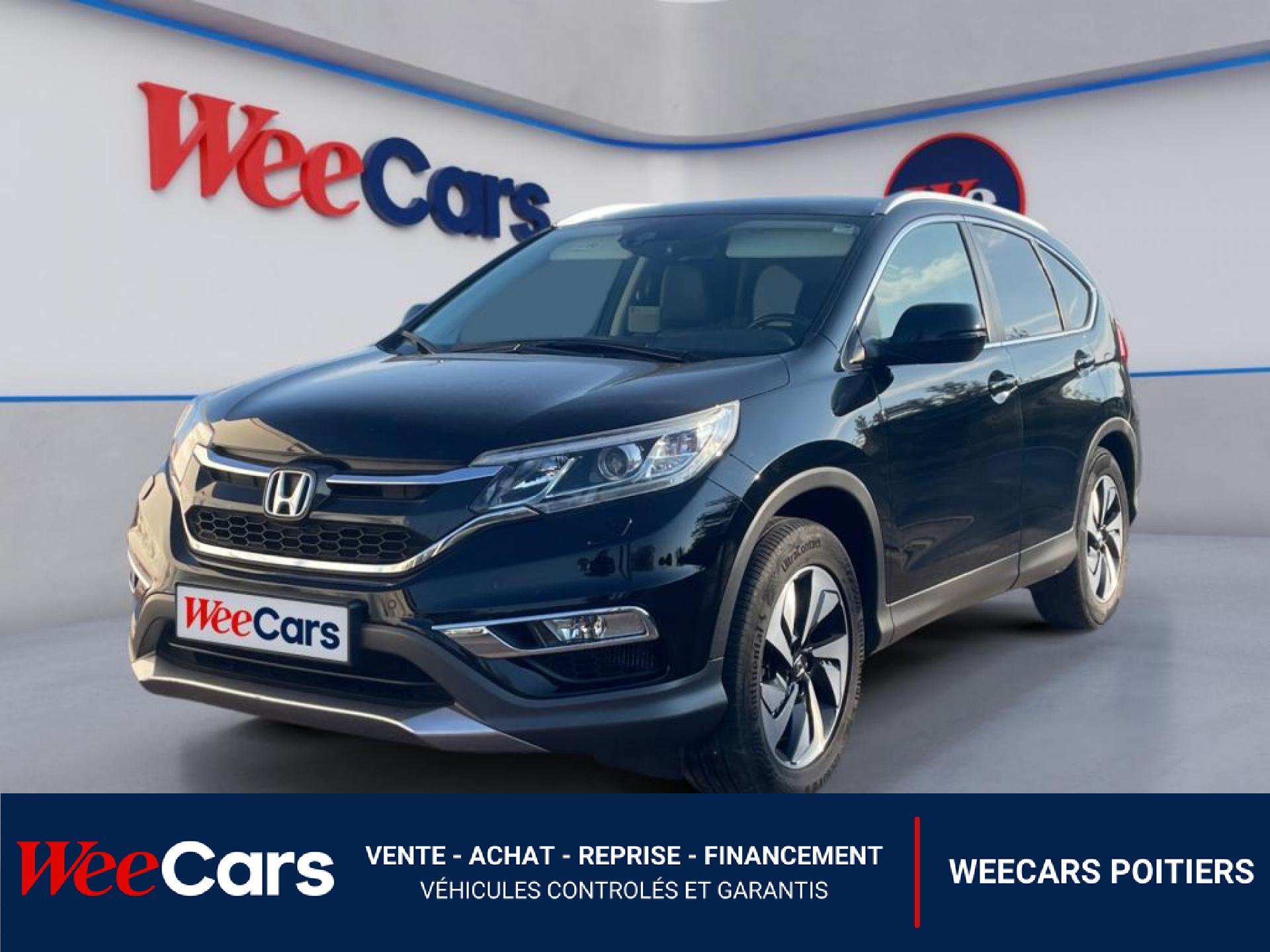 HONDA CR-V 1.6 i-DTEC 4WD - BVA  2012 Exclusive Navi PHASE 2