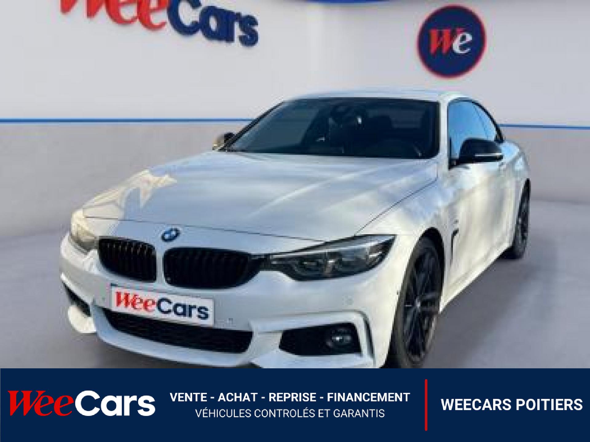 BMW SERIE 4 430i Cabriolet M Sport - BVA Sport  CABRIOLET F33 F83 LCI 430i PHASE 2